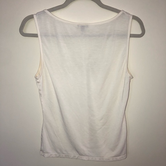 Ann Taylor Petite Sleeveless Blouse - Picture 2 of 7